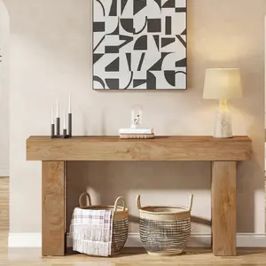 63-inch Long Console Table for Your Home Decor Needs
