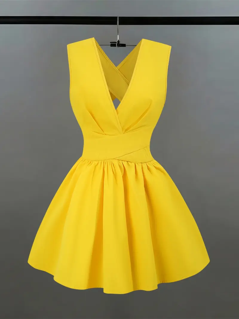 glittery yellow dress - TikTok Shop glittery yellow dress - TikTok Shop