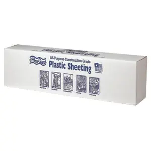 Berry Plastics 626073 20 x 100 ft. Polyethylene Film- Clear