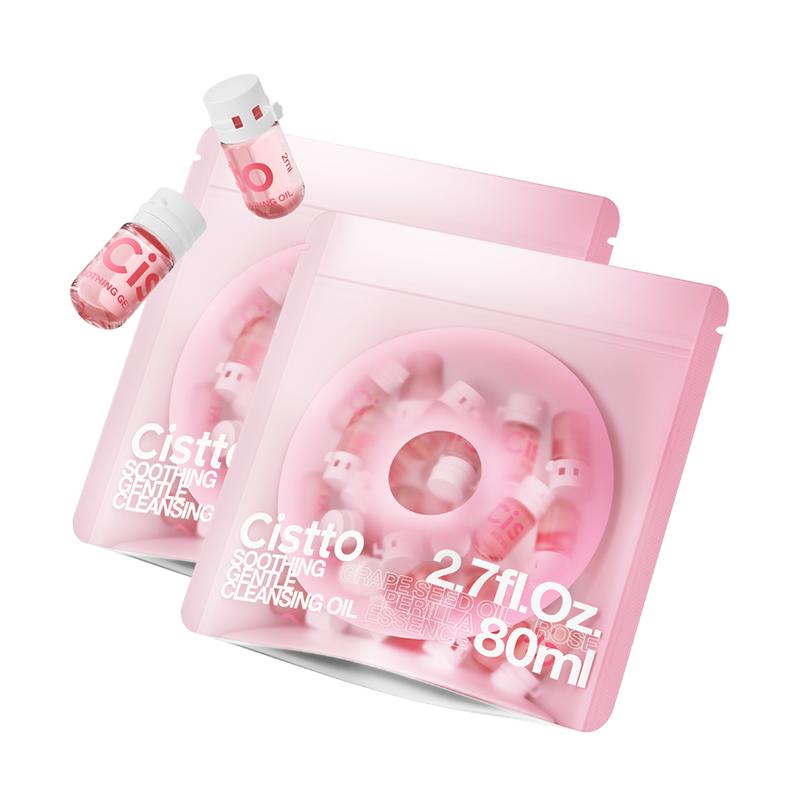 Cistto Mini Makeup Remover,Waterproof Makeup Remover Oil, Nourishing and Gentle for Sensitive Skin&All Skin Types,Springtok