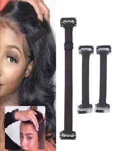 Adjustable Invisible Face Shaping Strap with Hair Clip, Elastic Tightening Facial Slimming Band, Daily Facial Contouring