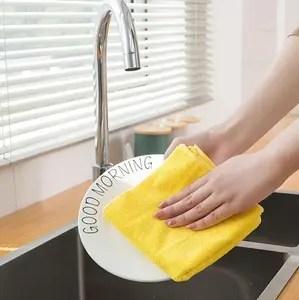 Cleaning Cloth Kit 10 Units High Absorption Towel Automotive High Absorption Multipurpose Microfiber