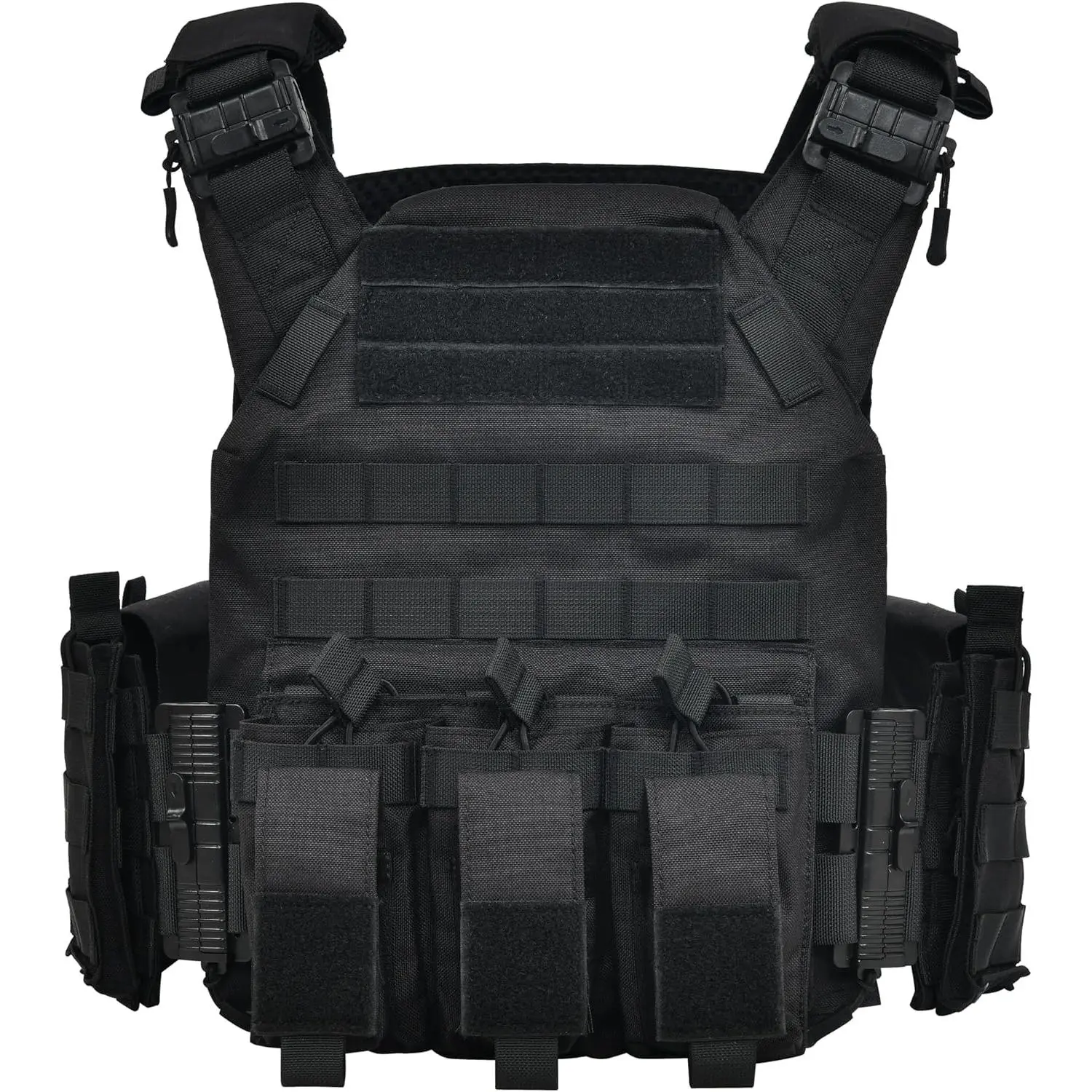 Tactical Vest - Airsoft Lightweight Modular 3D Breathable Quick Release Vest, Adjustable Tactical Gear for Training