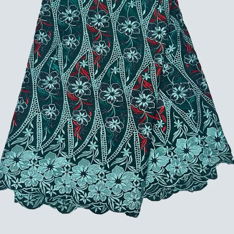 Embroidered Fabric 5 Yards 1 Meter 30cm Ideal for Sewing Projects Create a Stunning Dress