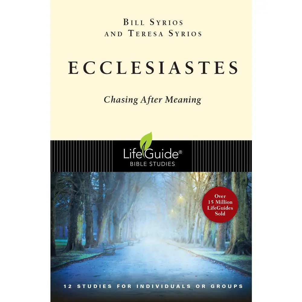 USED Book - Ecclesiastes: Chasing After Meaning by Syrios, Bill (Paperback) - english