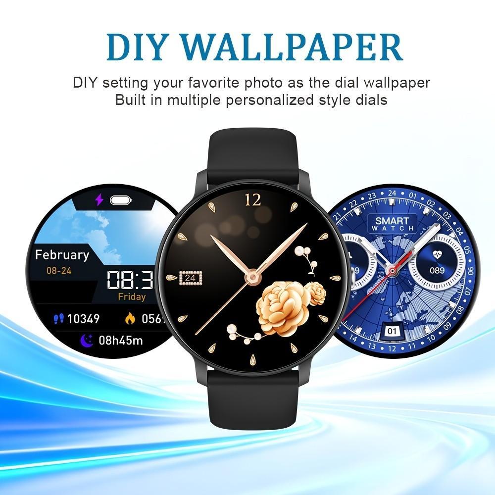 Wireless Smart Watch for Men, 1.83 Inch Full Touch Screen, Activity ...