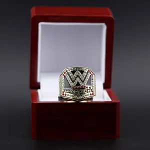 Men's Vintage Steel Ring - Wrestling Style Collectible | Best Friend Gift for True Wrestling Fans & Retro Collectors
