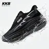 KKB Women's Low Top Round Toe Breathable Rubber Shoes - Lightweight, Waterproof, Antimicrobial, Non-Slip Work Casual Trainers for Food Service Chefs