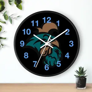 CCU Chanticleer Wall Clock