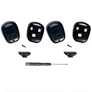 2x 3-Button Lexus Remote Head Shells with DIY Repair Kit – No Locksmith Needed + 1 Screwdriver