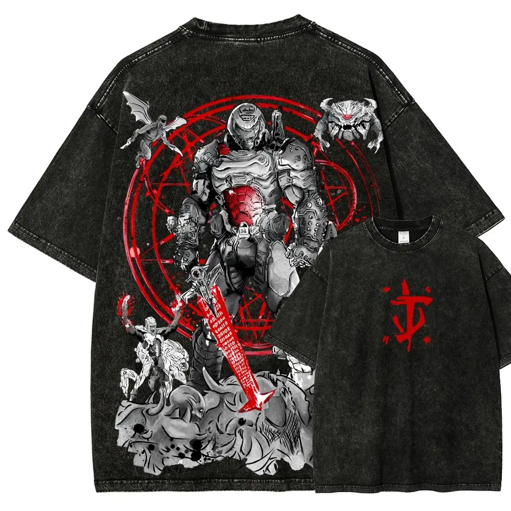 Men's Vintage Graphic T-Shirt - Menswear Alt Style Festive Top with Retro Comic Art, Casual Distressed Streetwear, Short Sleeve Round Neck, Plus Size Available, Tshirt, Figure, Sports, All Seasons, Shortsleeve, Alt Outfits, Plus Sizes, Cotton, Fitted, Gru