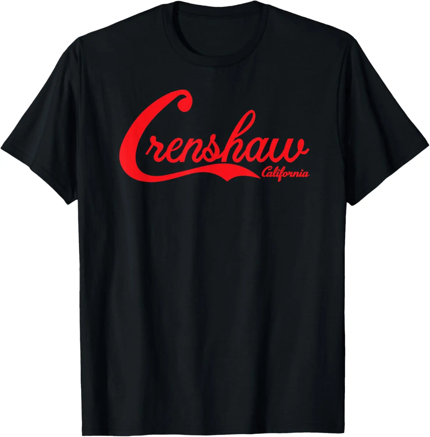 Crenshaw California T Shirt perfect Gifts Tee men women T-Shirt