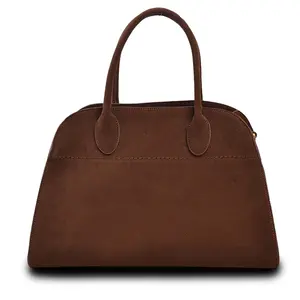 Crossybody Bags Women Suede Leather Purse Tote Bag, Retro Bag for Women Vintage Top Fashion Retro Shoulder Satchel Quiet Luxury Tote Bag with Spacious Interior & Vintage Design, Retro Bag for Women