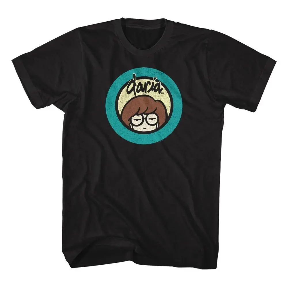 Daria Logo TV Shirt, Unisex T-shirt, Gildan 5000