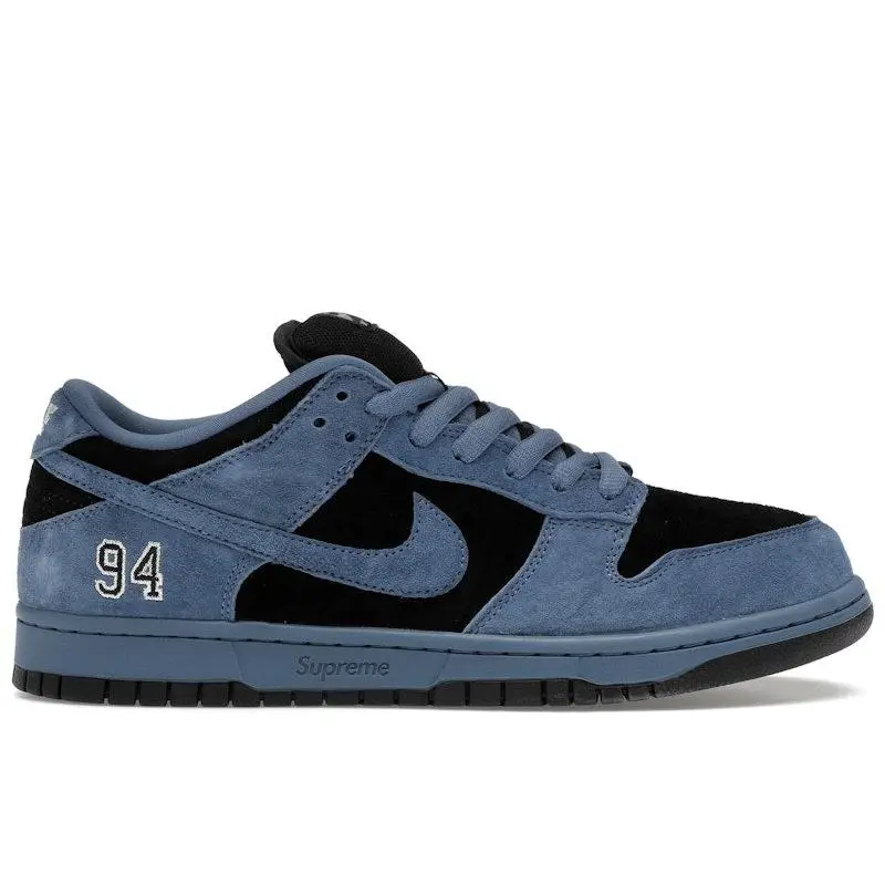 Nike Men's SB Dunk Low Supreme 94 Ocean Fog Skateboarding Shoes, from StockX Nike Men's SB Dunk Low Supreme 94 Ocean Fog Skateboarding Shoes, from StockX