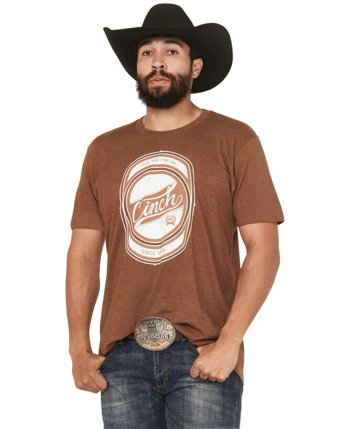 Cinch Men's Men'S Logo Short Sleeve Graphic T-Shirt - Mtt1690694