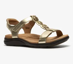 Clarks Artisan Leather Sandals -Kitley Gem