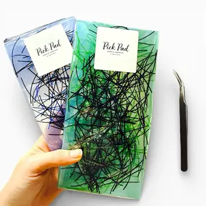 Jumbo Picky-Pad “Birds Nest” w/TWEEZERS -Can help w/ skin picking tendencies-anxiety-Trichotillomania-ADHD-OCD-ASD, tactile Sensory fidget for overstimulation and more! Includes Fast Shipping & Free Tweezers!