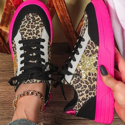 Reebok Steve Madden Leopard Sneakers Tj Maxx Michael Kors Tennis