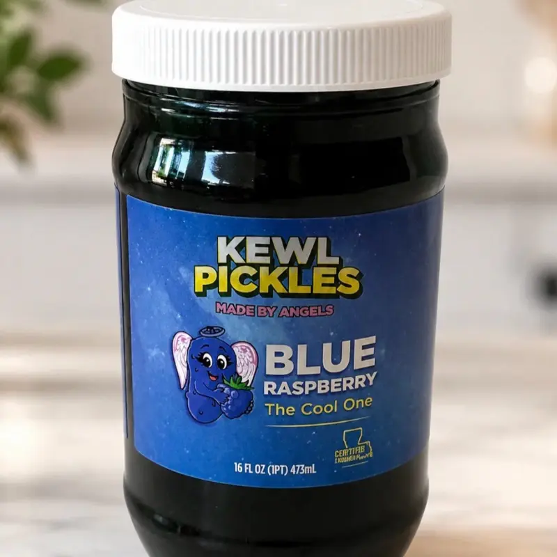 Blue Raspberry - 16 Fl Oz