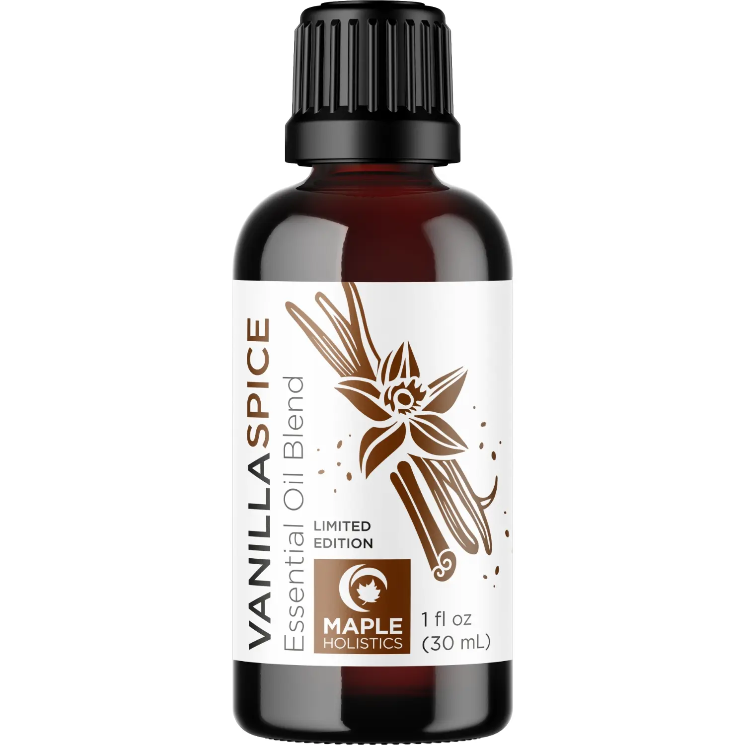 Maple Holistics Vanilla Spice Essential Oil Blend for Home and Diffuser   Aromatherapy Solution Healthcare Healthy Fitness Essential Oils Pure Blend
