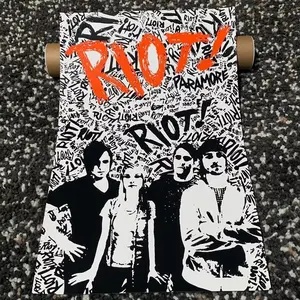Paramore 'Riot!' Album Poster POSTER