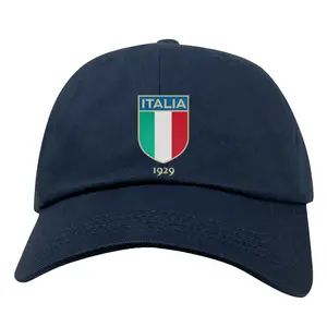 Nations of Rugby Italy Vintage Dad Cap