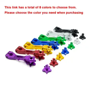 Cnc Aluminum Rocker Arm for Motorcycle, Adjustable Tension Lever for Rear Brake, Compatible with Honda Yamaha, Dirt Bike Parts