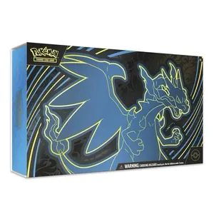 Pokémon TCG: Mega Charizard X ex Ultra Premium Collection Box - Official Trading Card Game Collectible