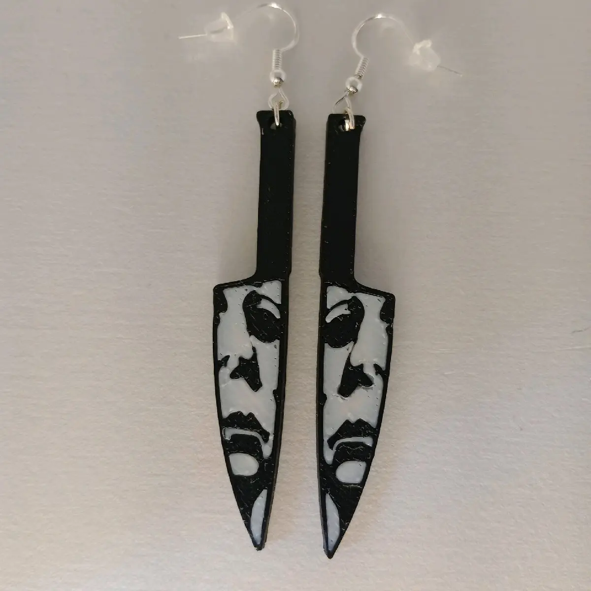 Michael Myers Earrings - Halloween Fashion