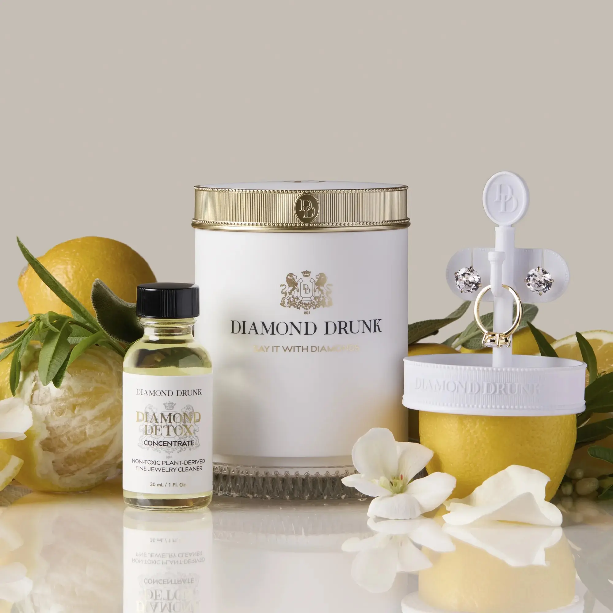 The Starter Collection - Simply White Non-Toxic Fine Jewelry Cleaner The Starter Collection - Simply White Non-Toxic Fine Jewelry Cleaner