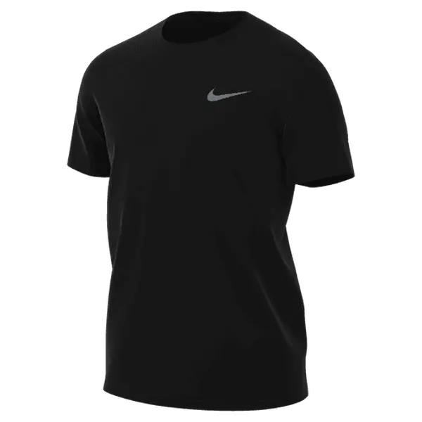 NIKE Men's Soft Dri-FIT Polyester T-Shirt, Lightweight Short Sleeve Top for Training and Workouts, Shortsleeve, Tshirt