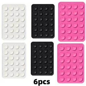 Suction Cup Silicone  - Works with Most Smartphones and Tablets
