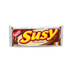 Susy Maxi  Wafer Snack filled with Chocolate - 4 PK