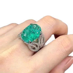 beautiful aqua marine stone ring #partywear #engagementwear #bridalwear #weddingaccessories #wedding2023