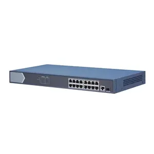LTS 16 Port POE Gigabit Unmanaged Switch 230W, 1 Combo Port
