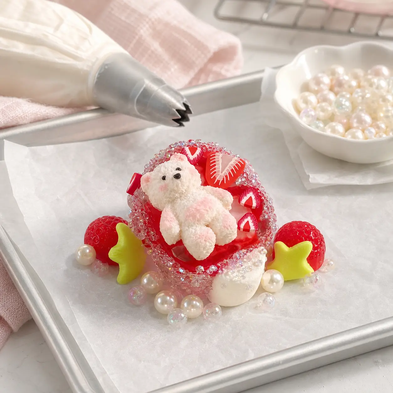 Kawaii Bakery Squishy Collection Cute Dessert Stress Relief Toy
