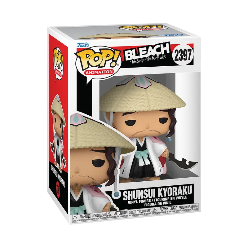 Funko Pop Vinyl Figure Bleach Thousand Year Blood War Shunsui Kyoraku 2397