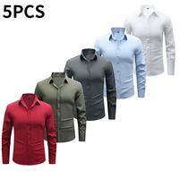 Burgundy Army Green Gray Sky Blue White