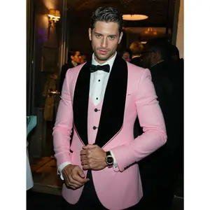 Suits Slim Fit 3 Piece Mens Tuxedo Suit Set for Prom Wedding Party Paisley Jacket Vest Pants Homecoming Outfit Party Wedding Formal Formal Wear suits Blazer Menswear