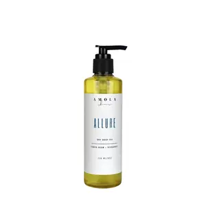 Amola Skin Allure Body Oil Tonka Bean + Bergamot Essential Oil