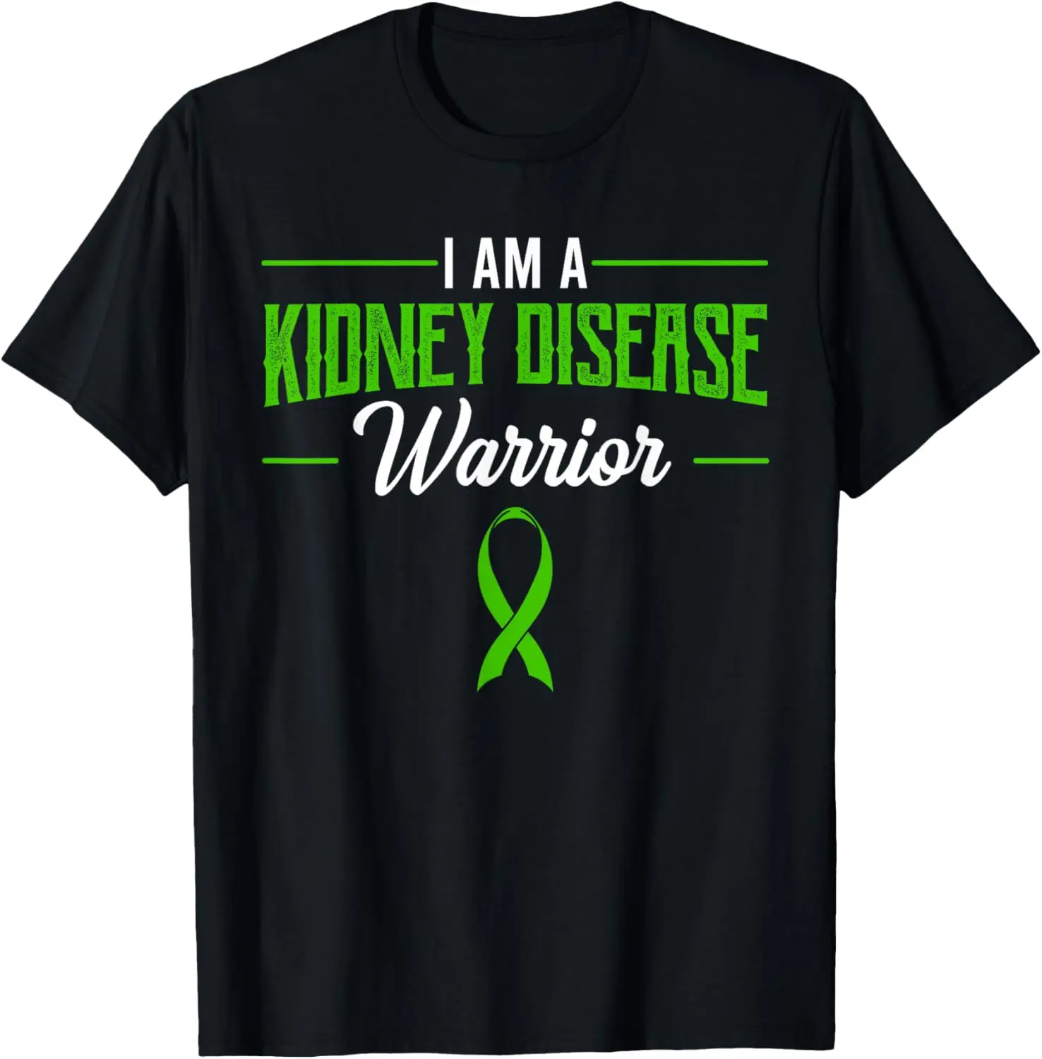 Men's Kidney Disease Warrior Dialysis Graphic Cotton T-Shirt - Streetwear Menswear Fashion, Casual Sports Round Neck Short-Sleeve Top with Breathable Fabric, Tshirt, Natural, Soft, Regular Fit, Shortsleeve, Kidney Theme, Machine Washable, No