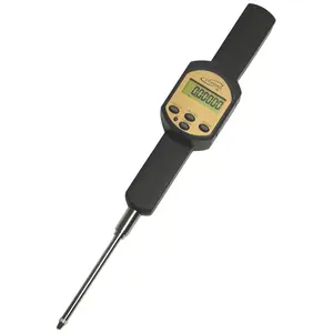 iGaging Absolute Encoding Digital Indicator with Carbide Tip, 0-0.5"/0-12.5mm Range, 0.00005" Reading, Data Output & Default Settings, Hand Measuring Tool for Tools & Hardware Applications