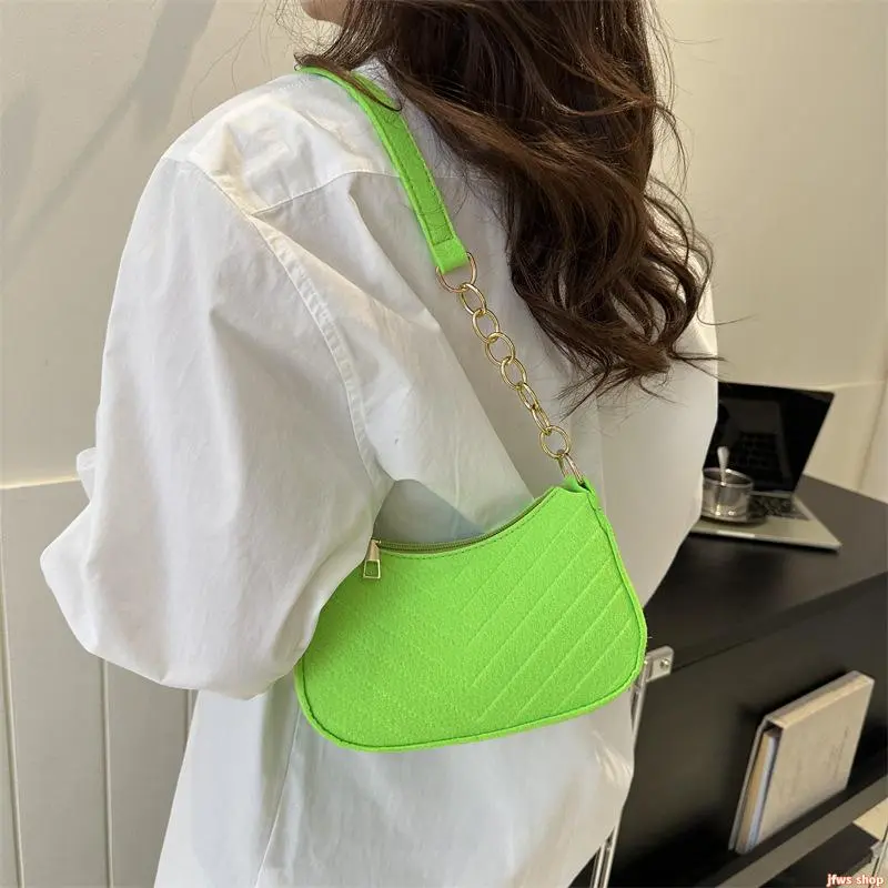 2026 New Retro Vintage Shoulder Bag for Women Versatile Lightweight PU Leather Compact Crossbody Purse with Chain Strap Trendy Elegant Daily Work Travel Casual Chic Top Handle Handbag for Shopping Date Office US Design