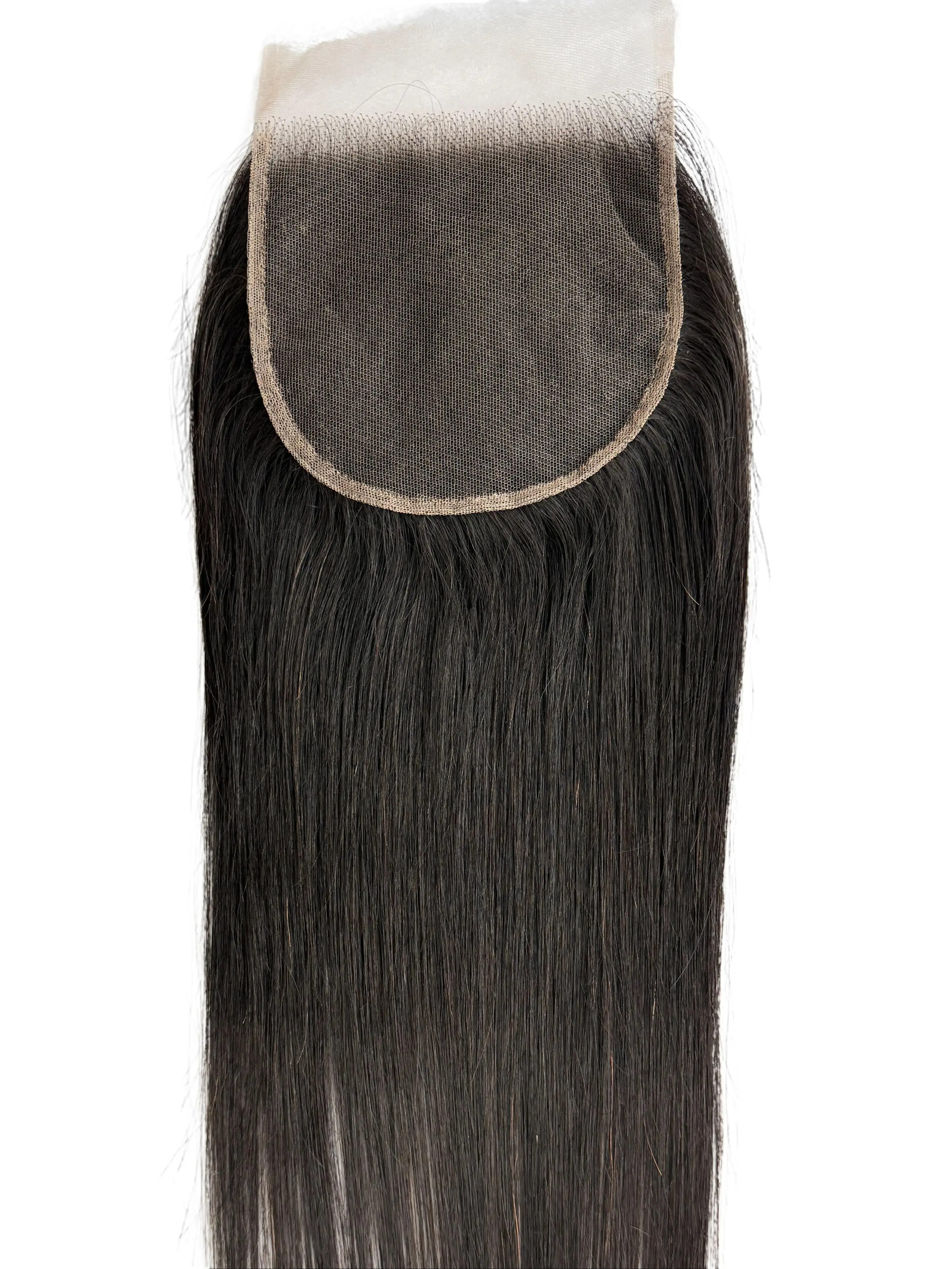 Hd Lace Closure 5x5 Straight Closure 5x5 Transparent Lace Virgin Remy Human Hair Pre Plucked With Baby Hair Natural Hairline