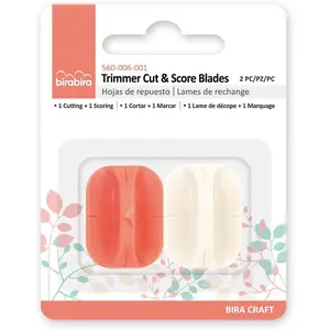 Paper Trimmer and Scorer Replacement Blades, Cut/Score for Coupons Paper Crafts and Photos (Cutting and Scoring)