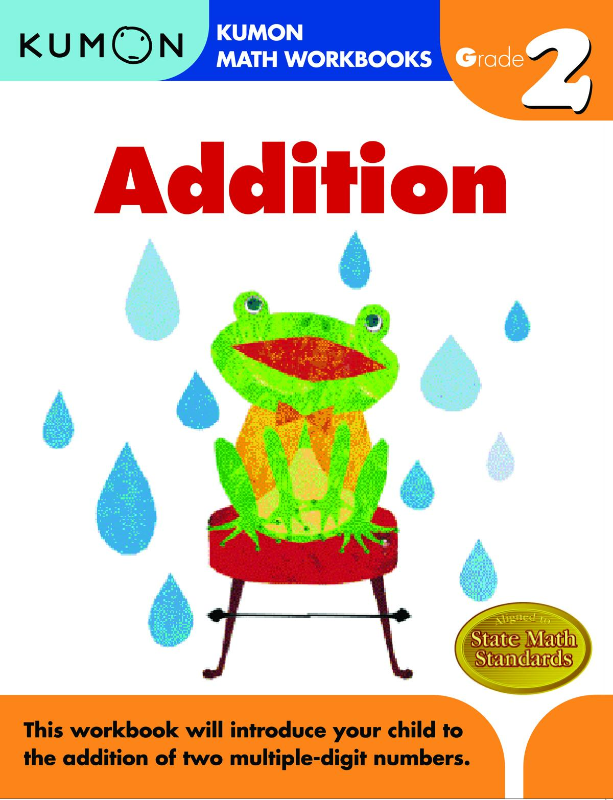 Kumon Grade 2 Addition (Kumon Math Workbooks), Ages 7-8