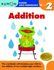 Kumon Grade 2 Addition (Kumon Math Workbooks), Ages 7-8