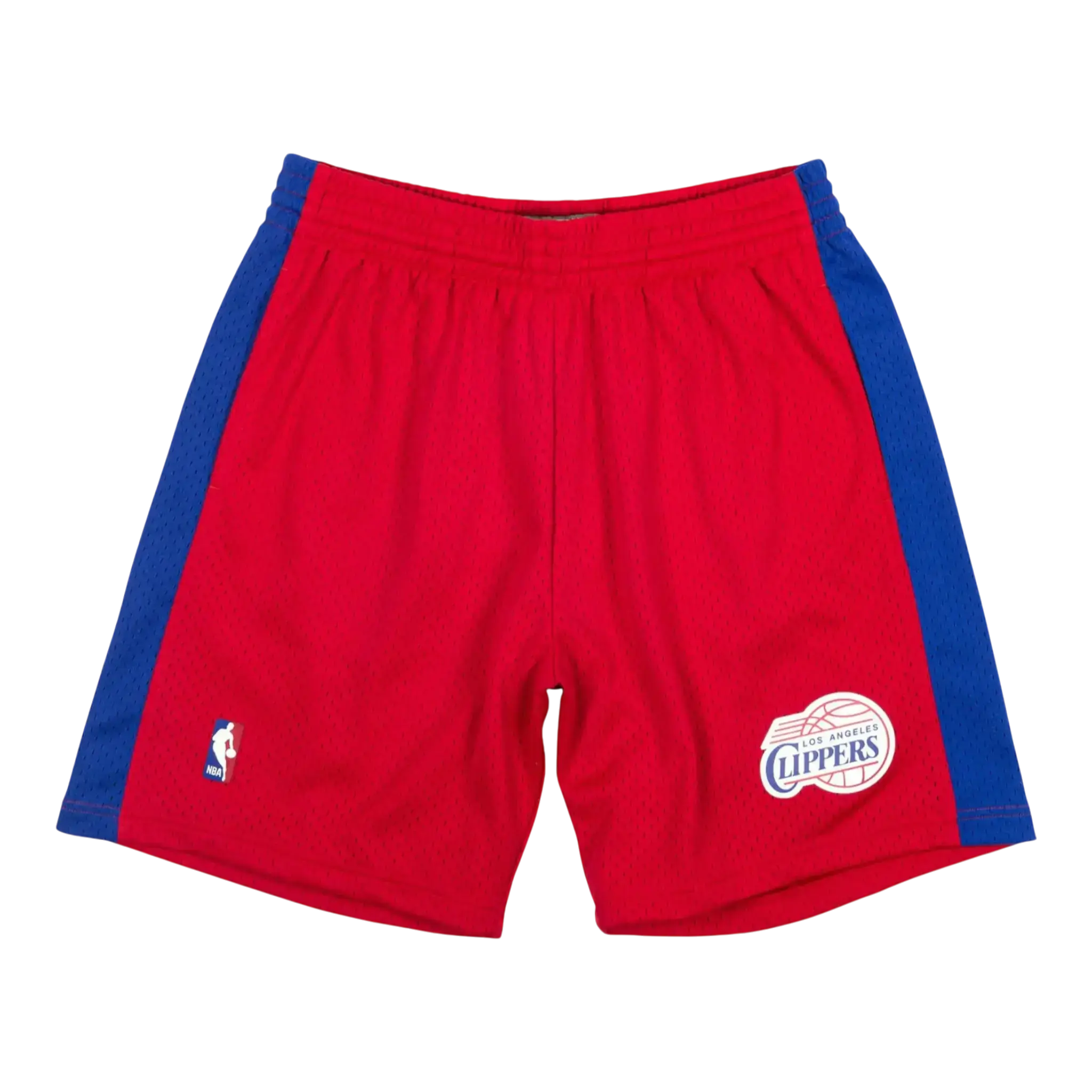 Mitchell & Ness Swingman Los Angeles Clippers 2000-01 Shorts in University Red