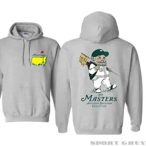 Masters 2024 Hoodie - Augusta National Golf Club Design, Unisex Golf Fan Apparel, Comfortable Streetwear for Men and Women